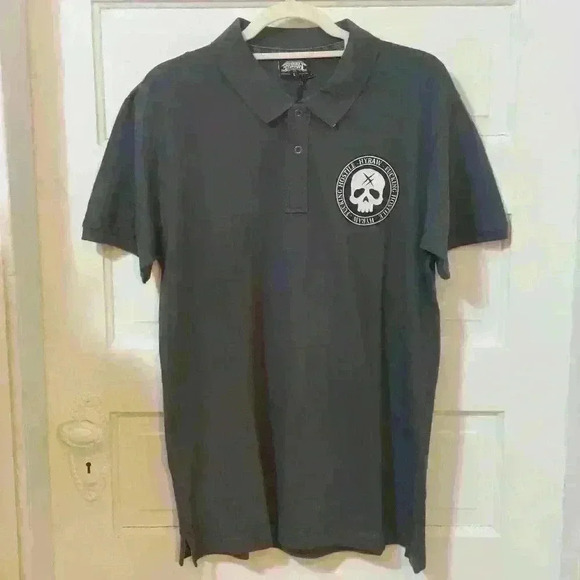 HYRAW Fucking Hostile Polo - Picture 1 of 4